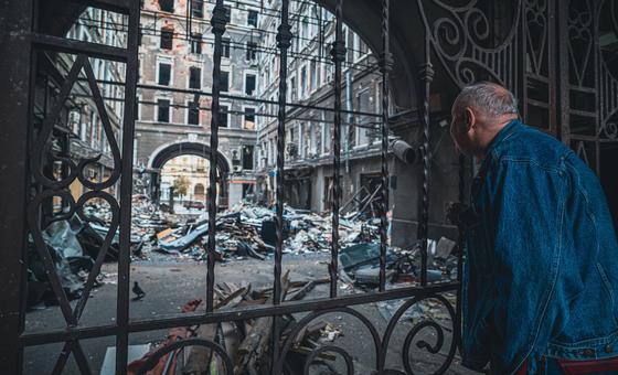 Sept raisons de continuer à apporter une aide humanitaire à l'Ukraine